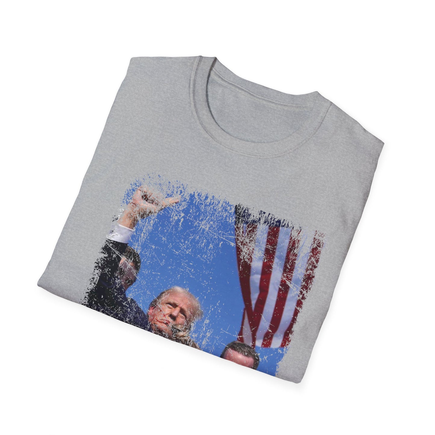 Donald Trump Fight Fist 2024 Election 45 47 T-Shirt For Men Women T-Shirt