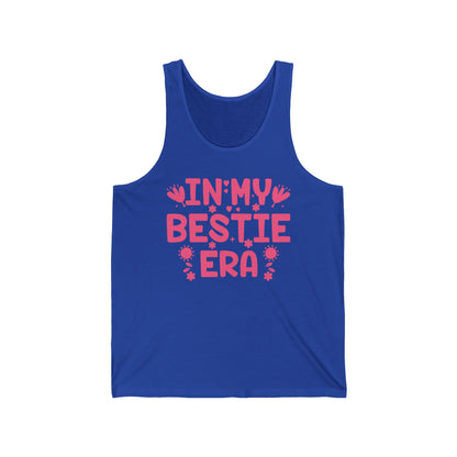 Funny In My Bestie Era Best Friend Friendships day Tank Top For Men Women