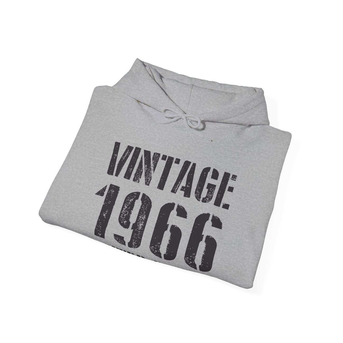Funny Vintage 1966 60th Birthday Gifts 60 Year Old Hoodie For Men Women Hoodie