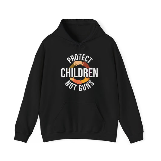 Protect Children Not Guns Wear Orange Day Hoodie For Men Women