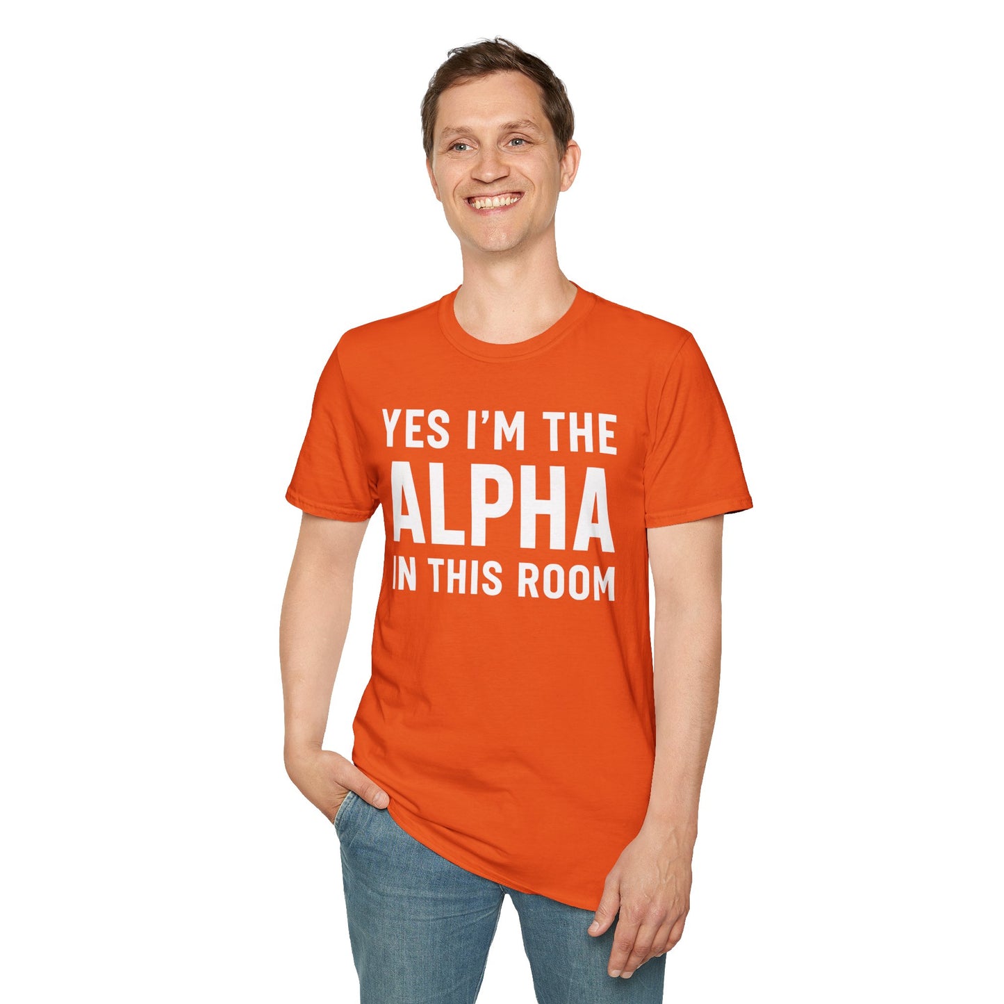 Alpha Male Funny Confident Betas Work Out Gifts for Men T-Shirt
