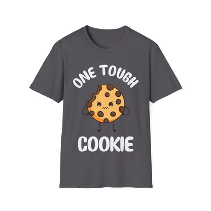 One Tough Cookie Baking Bakery Cookies Bake T-Shirt Men Women
