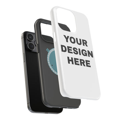 Custom Text Personalized Your Design on MagSafe Tough Cases