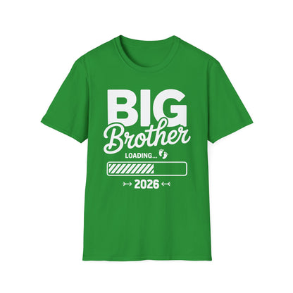 Funny Kids Big Brother Loading 2026 Promoted To Big Brother 2026 T-Shirt For Men