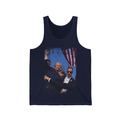 Donald Trump Fight Fist 2024 Election 45 47 Tank Top For Men Women Tank Top