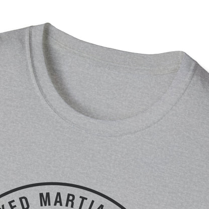 MMA Mixed Martial Arts CAGE BJJ T-Shirt