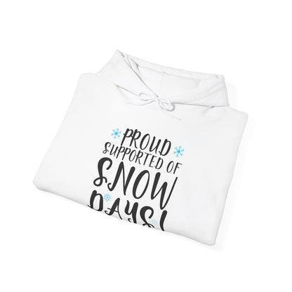 Proud Supporter Of Snow Days Vintage Christmas Holiday Funny Xmas Hoodie For Men Women Hoodie