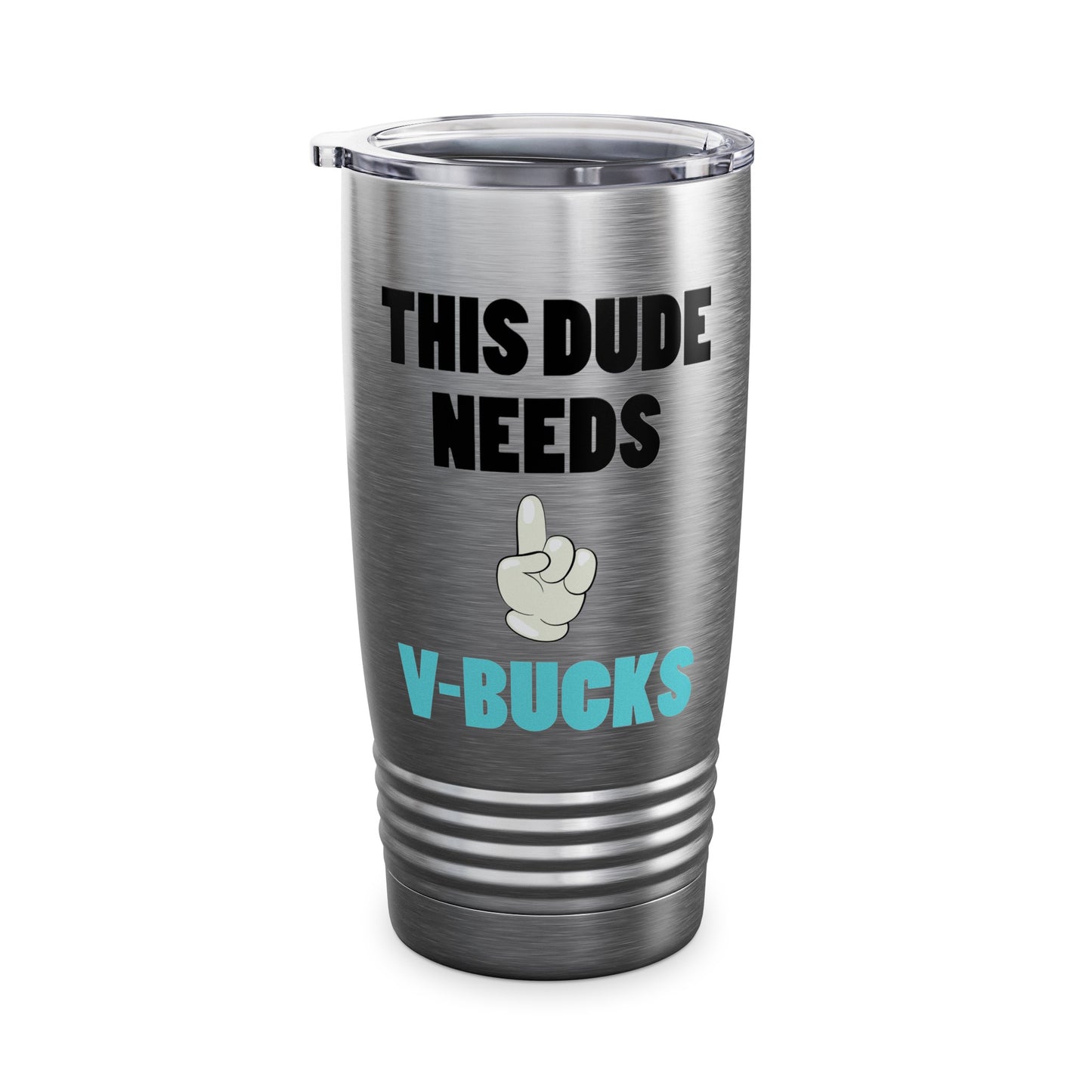 Will Work For Bucks Funny V RPG Gaming Youth Gifts for Bucks Tumbler For Gamers Tumbler