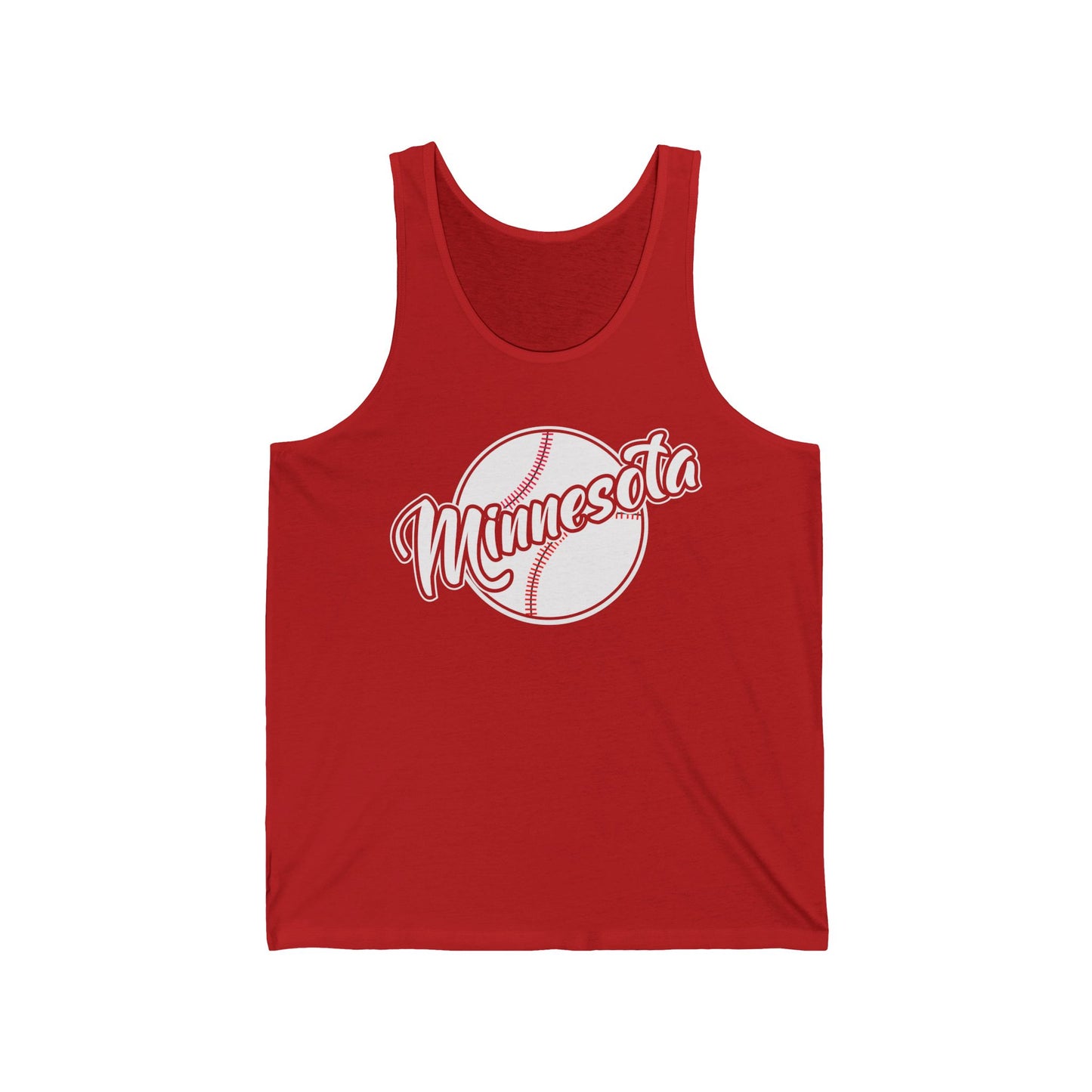 Minnesota Tee Vintage Baseball Throwback Retro Tank Top For Men Women Tank Top