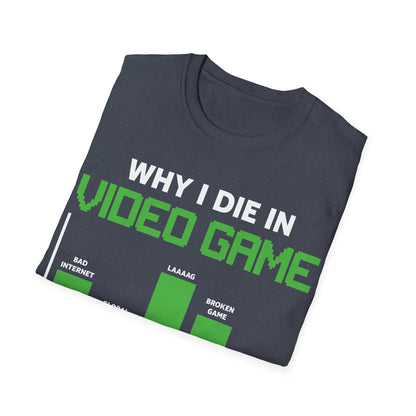 Video Games Funny Gamer Boys Teens Funny I'm Gaming T-Shirt