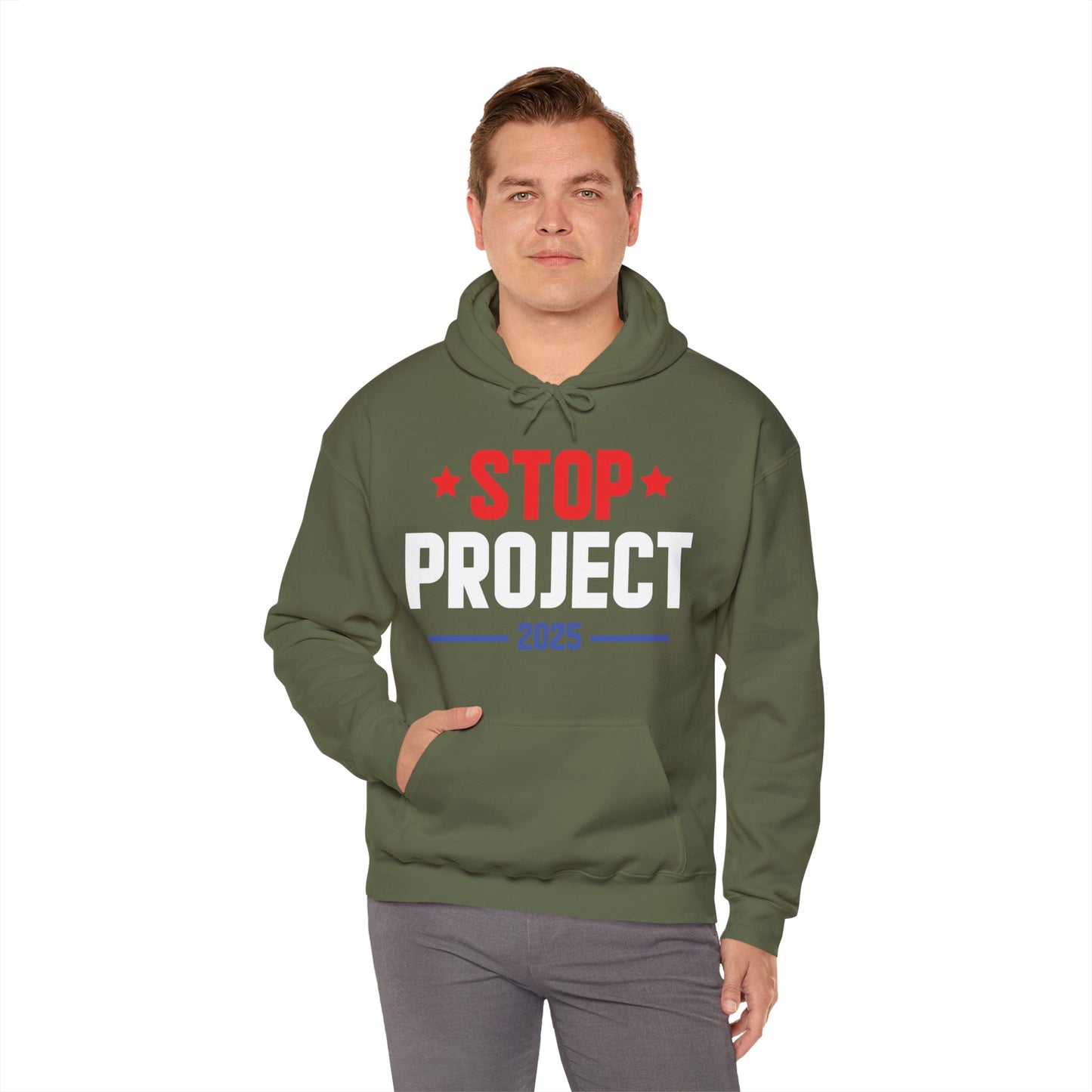 Stop Project 2025 Hoodie For Women Men Hoodie