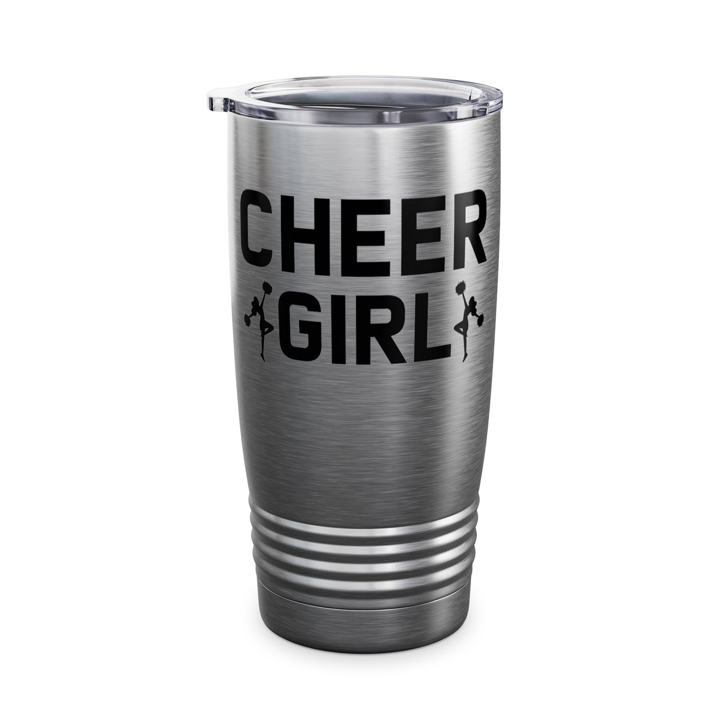 Funny Cheer Team Cheerleading Cheering Cheerleader Tumbler For Women Girls Tumbler