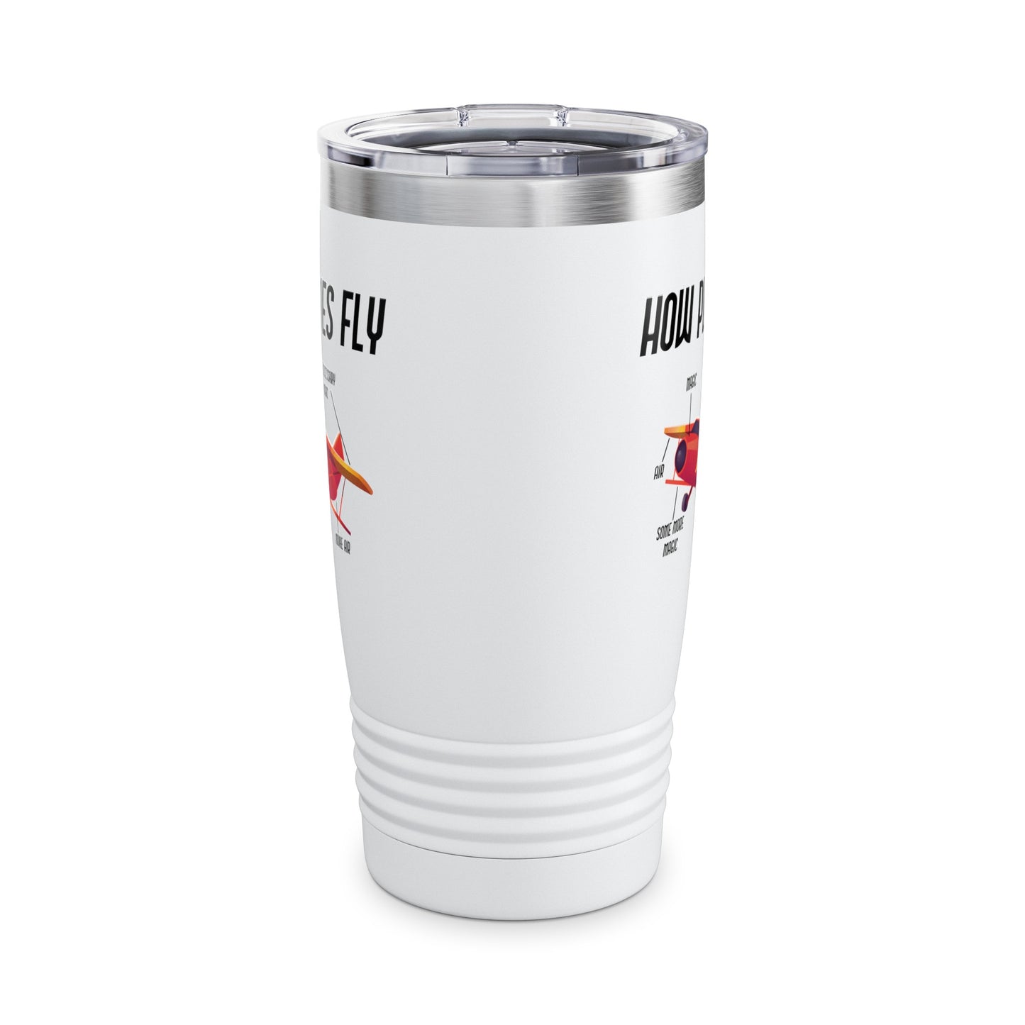 Funny How Planes Fly Airplane Parts Design For Flight Lovers Tumbler