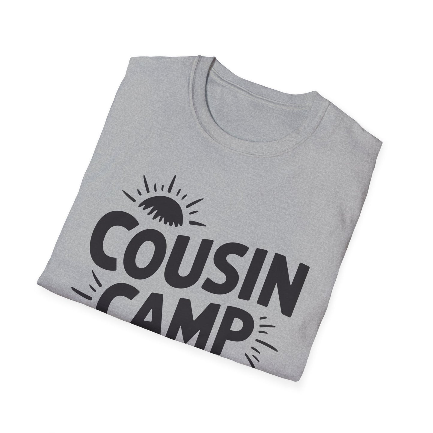 Cousin Camp 2026 Summer Vacation Trip Matching Family T-Shirt For Men Women