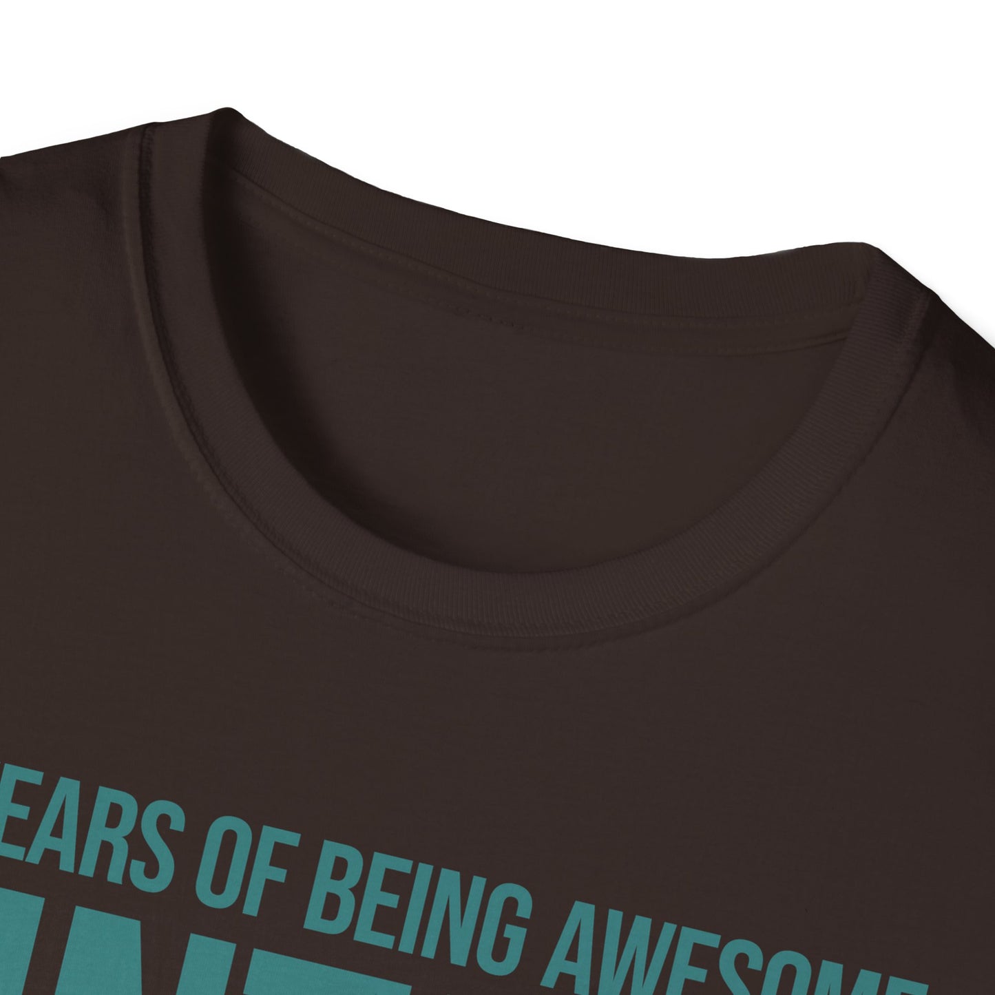 60 Year Old Gifts Vintage 1966 60 Years Awesome 60th Birthday T-Shirt