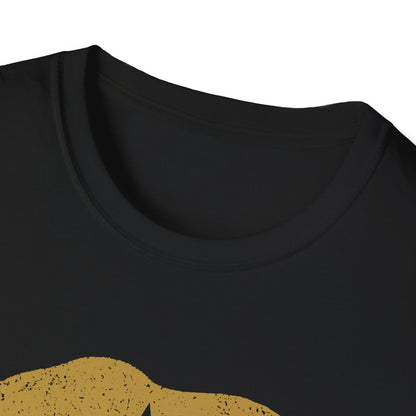 California Golden State Bear Vintage Distressed Graphic T-Shirt