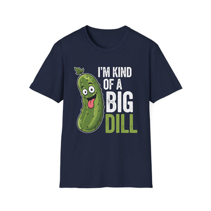 Cucumber Lovers Dill Cucumber Pickle Funny Cucumber T-Shirt