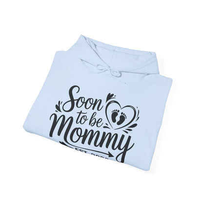Funny Soon to be Mommy 2026 Mother's Day First Time Mom Pregnancy Hoodie For Women