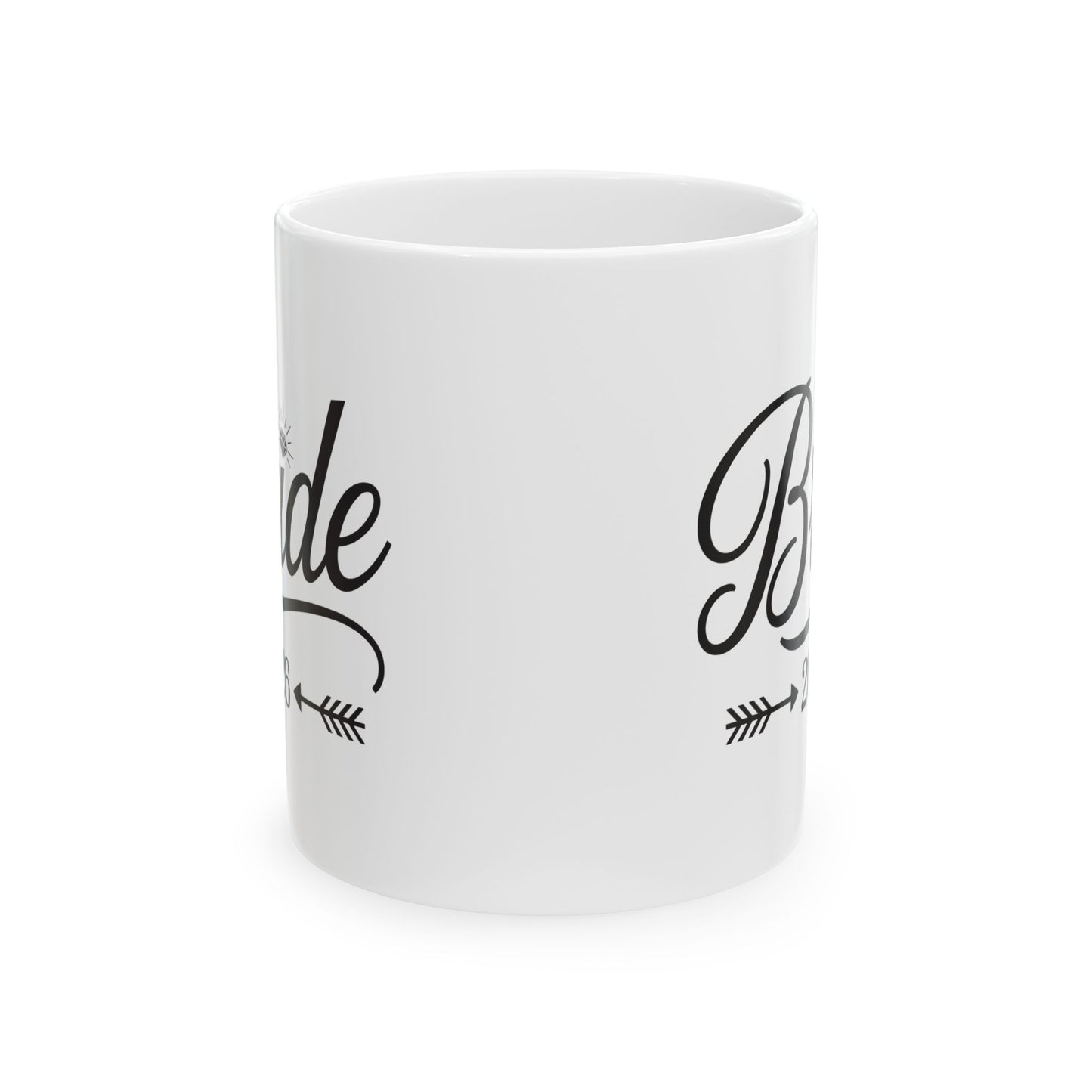 Bride Est 2026 Married Wedding Bridal Party Bachelorette Coffee Mug For Women