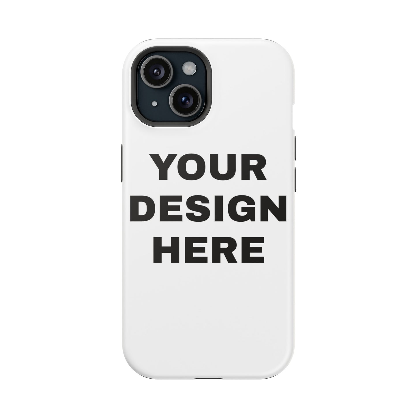 Custom Text Personalized Your Design on MagSafe Tough Cases