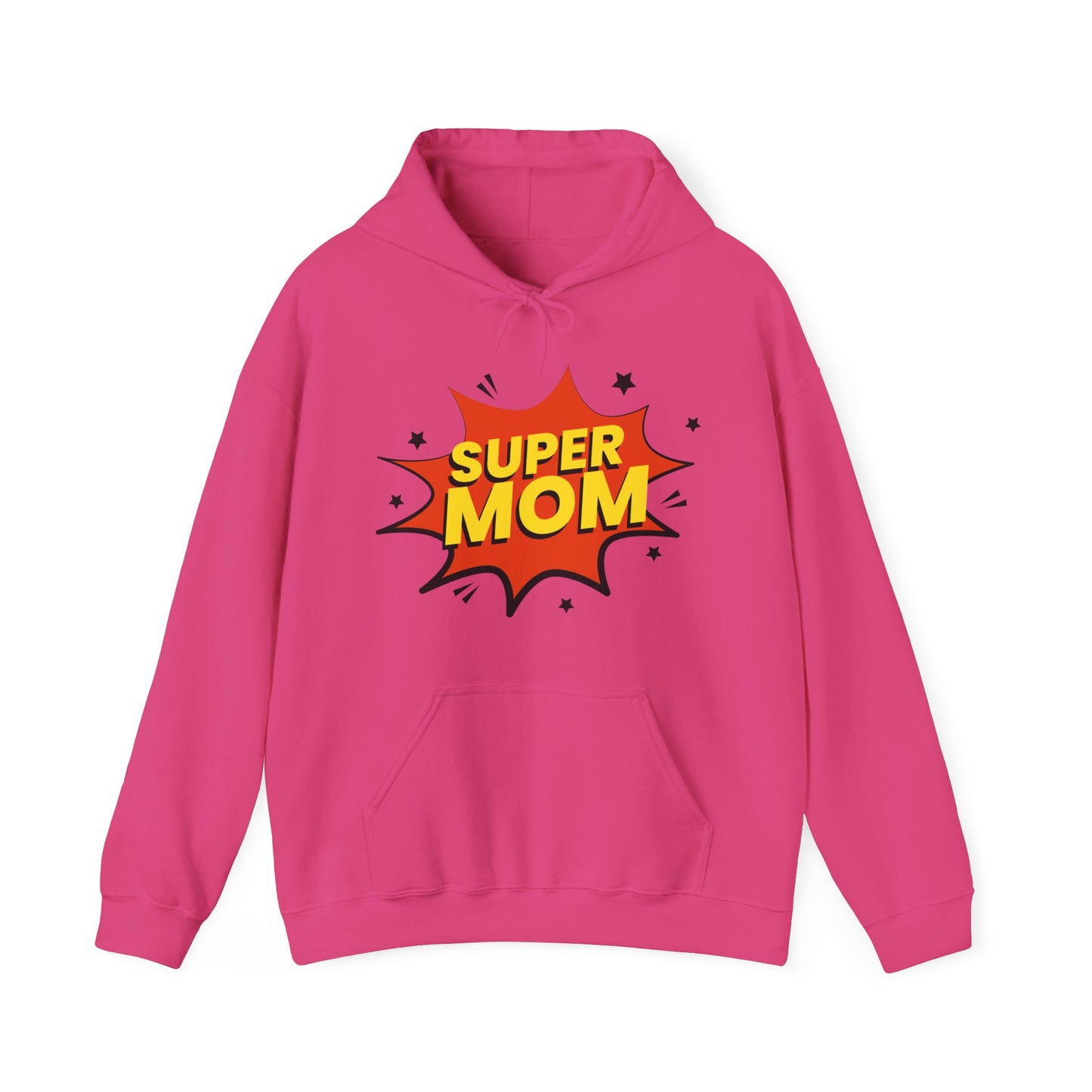 Super Mom Mothers Day Mom Gift Hoodie