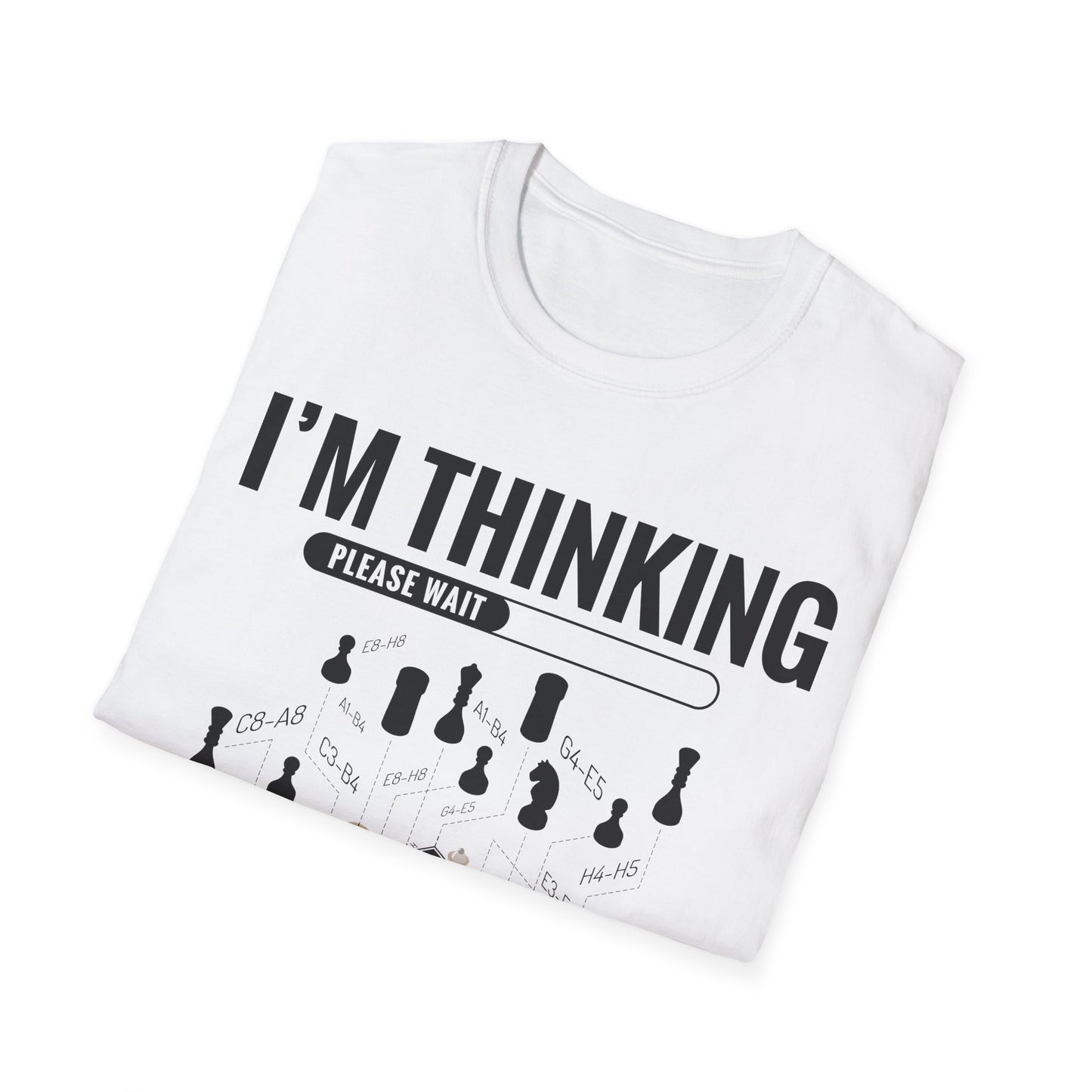 I'm Thinking Chess Funny Chess Player Playing T-Shirt For Men Women T-Shirt