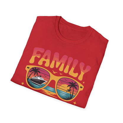 Family Cruise 2026 Summer Vacation Matching Family Cruise T-Shirt For Men Women