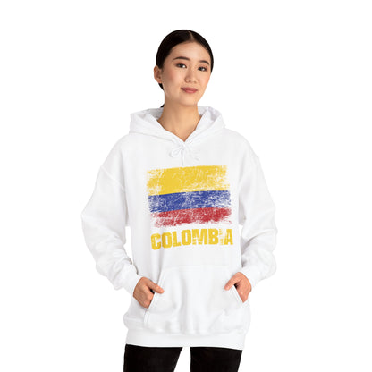 Colombia Columbian Flag Outfit Hoodie For Men Women Hoodie