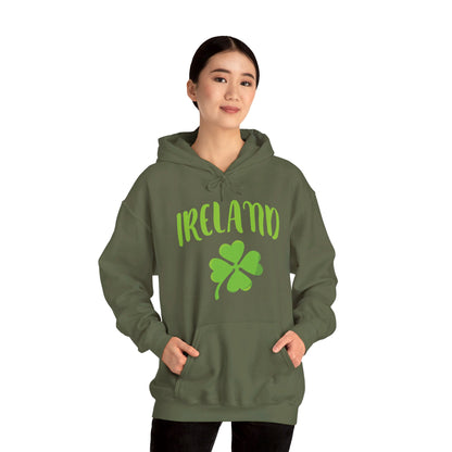 Ireland Shamrock St Patricks Day Clover Irish Hoodie For Men Women Hoodie