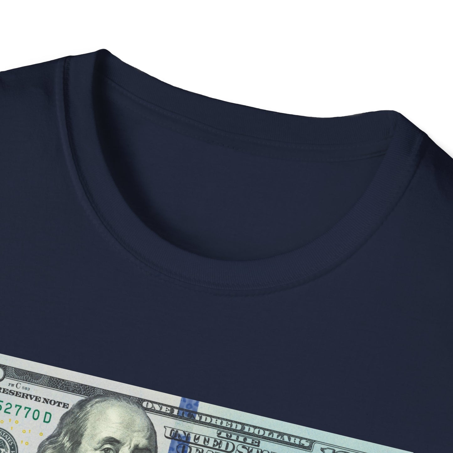 Funny Pro Trump 100 Dollar Bill Donald Trump Signature 4th of July American Patriot Support Trump Gift T-Shirt