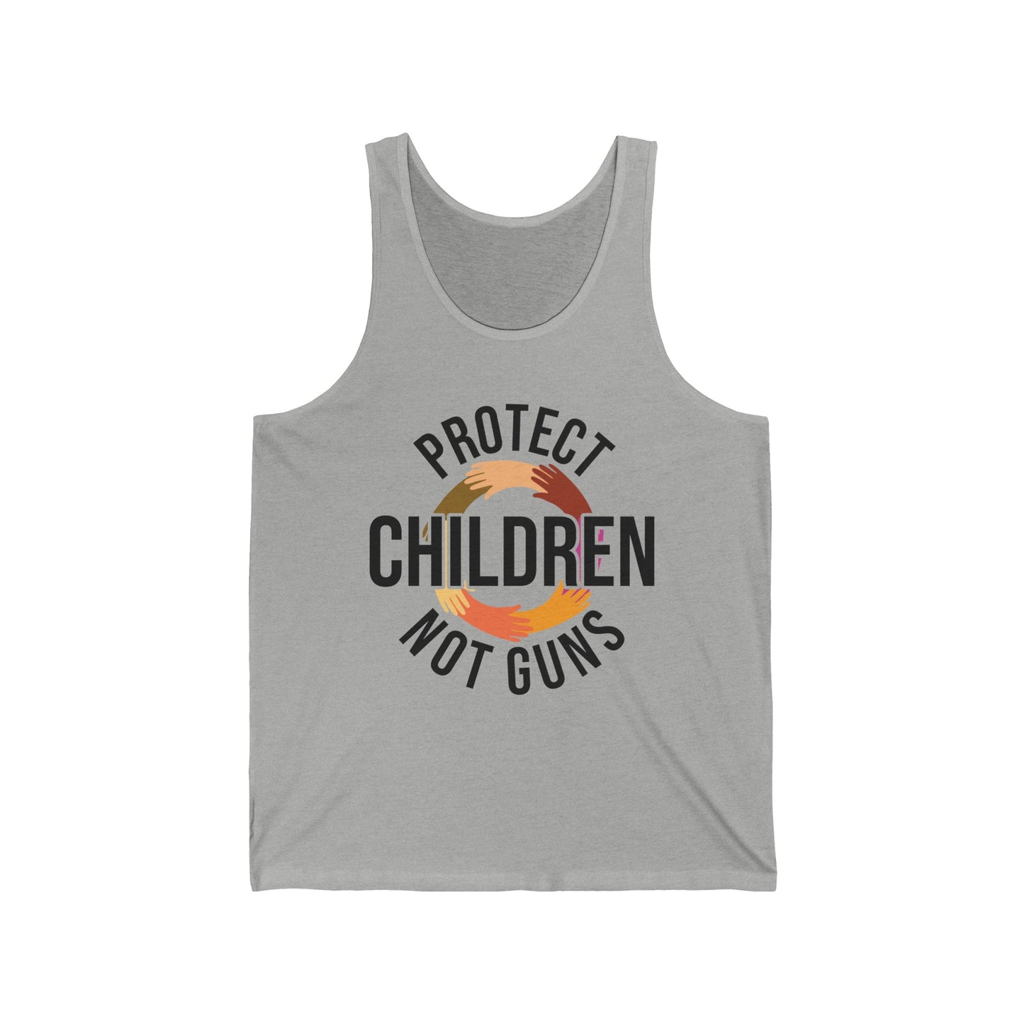 Protect Children Not Guns Wear Orange Day Tank Tops For Men Women
