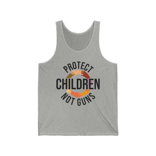 Protect Children Not Guns Wear Orange Day Tank Tops For Men Women