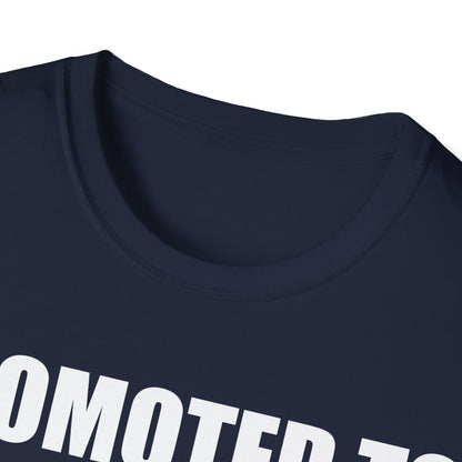 Promoted To Mommy 2026 Pregnancy Announcement Mothers Day Mom To Be T-shirt