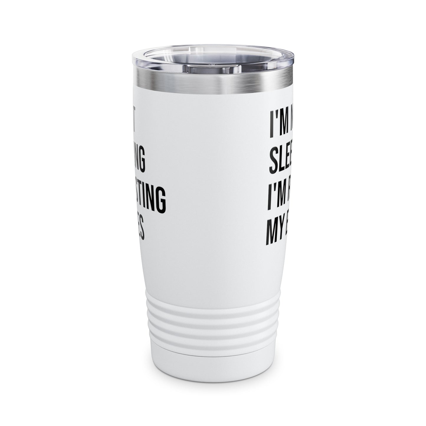 Funny I Am Not Sleeping I'm Resting My Eyes Best Dad Daddy Fathers Day Birthday Tumbler