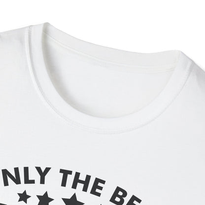 Funny Men Only The Best Brothers Get Promoted to Uncle New Uncle T-shirt