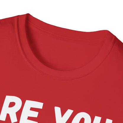 Humor are You Serious Grumpy Funny Monkey Meme T-Shirt
