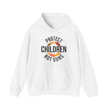 Protect Children Not Guns Wear Orange Day Hoodie For Men Women