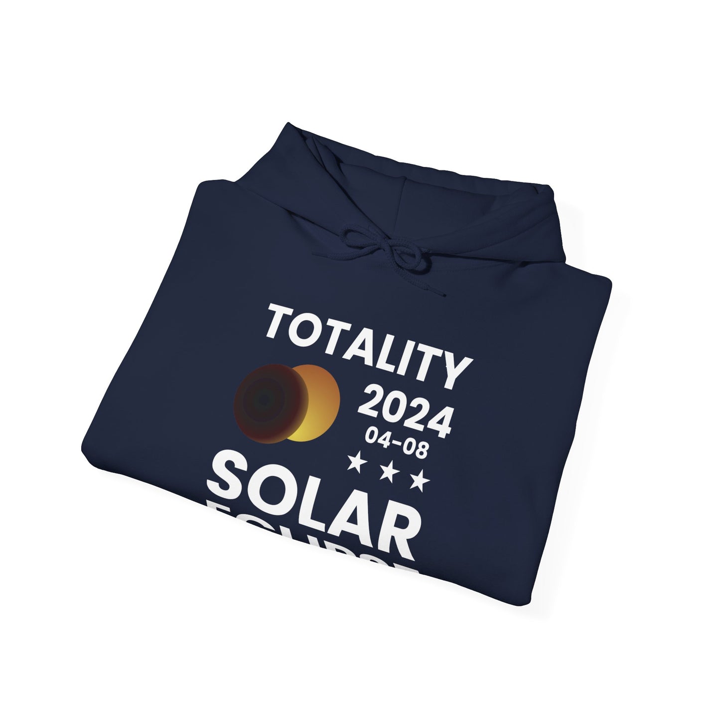 Totality Solar Eclipse 2024 America Retro Total Eclipse Hoodie For Men Women Hoodie