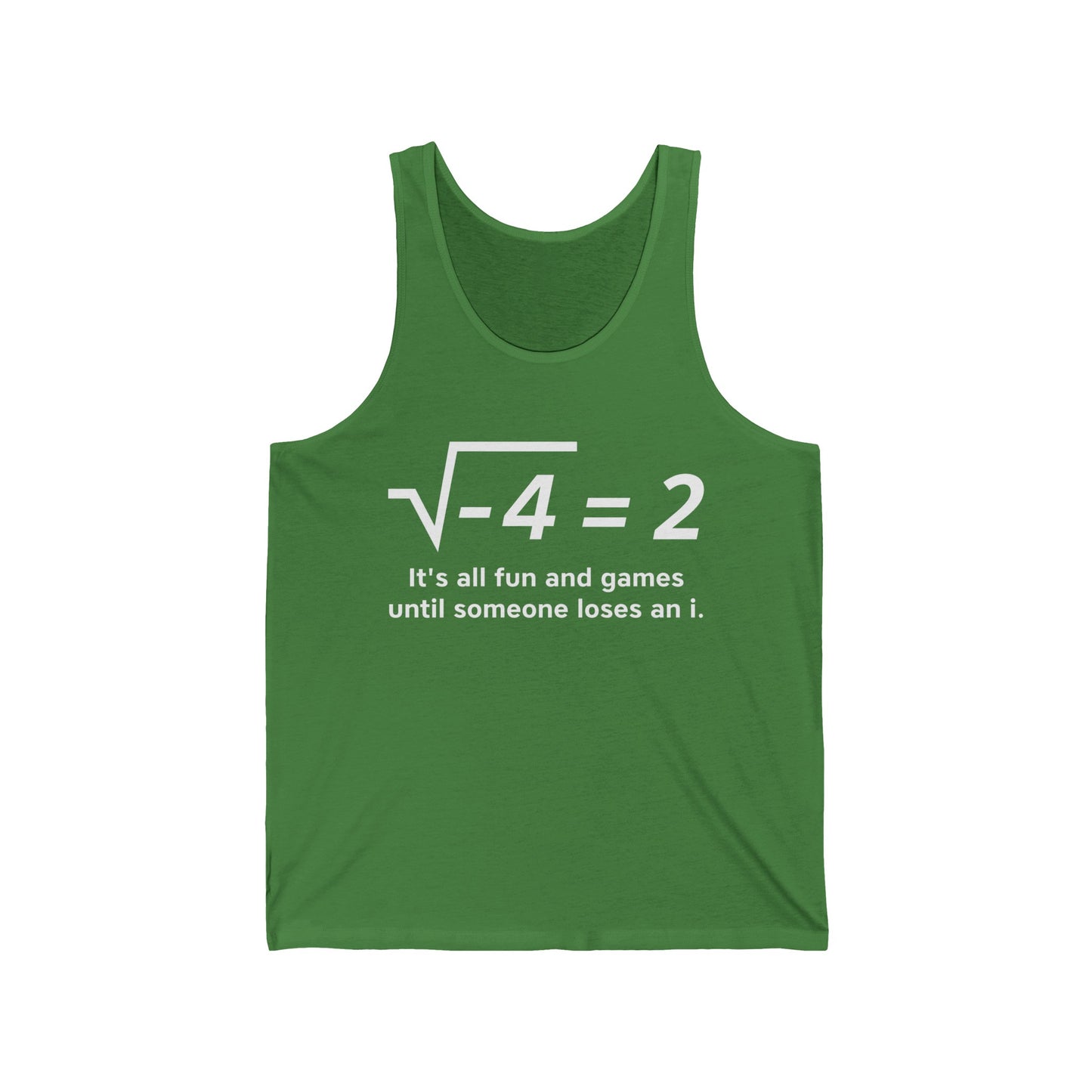 Funny Someone Loses an i Math Nerd Nerdy Tank Tops For Men Women Teacher