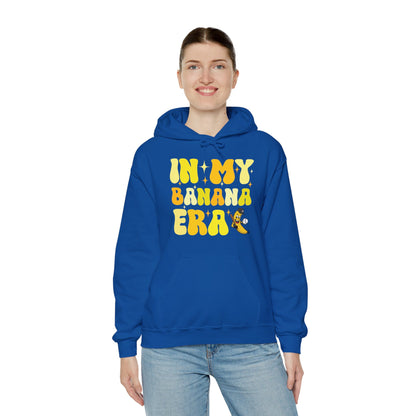 Funny In My Bananas Era Fruit Lover Baseball Player Hoodie For Men Women Hoodie