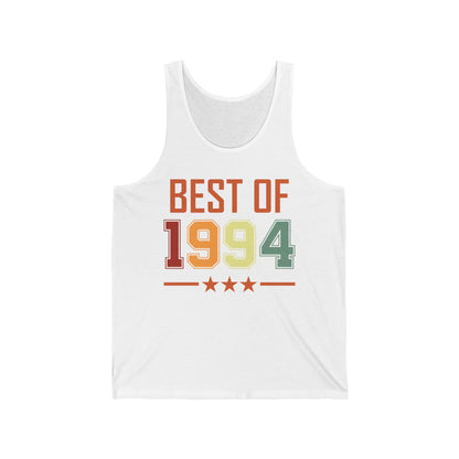 Funny Vintage Best of 1994 30 Year Old Gift 30th Birthday Tank Top For Men Women Tank Top