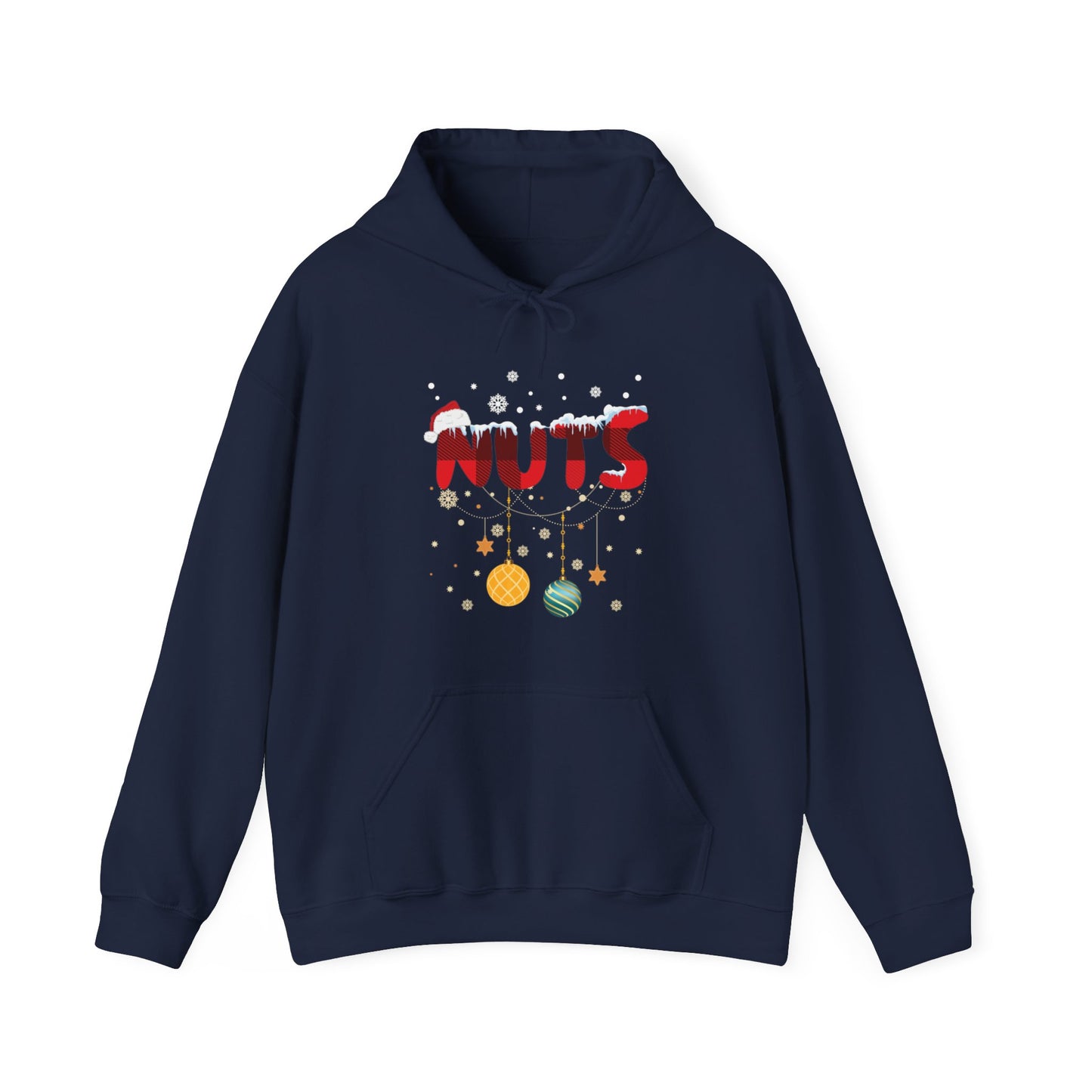 Chest Nuts Matching Chestnuts Funny Christmas Couples Nuts Hoodie