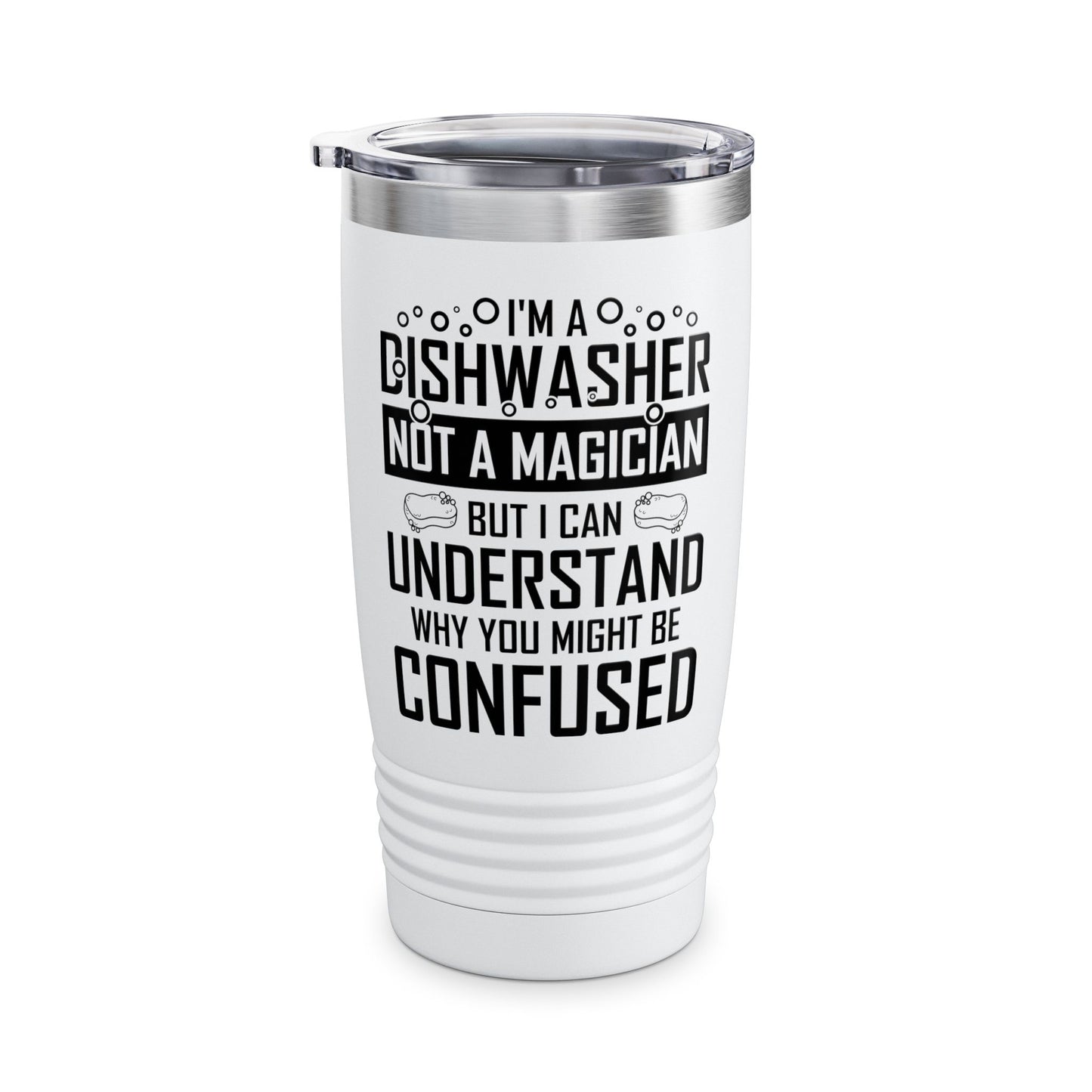 Funny Dishwashing Gift Dishwasher Magician Tumbler Men Women