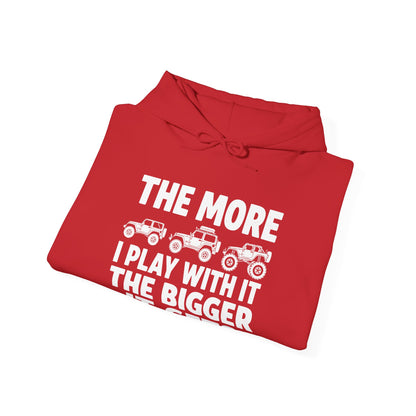 Funny Offroading Puns Off-Road Vehicle Car Collector Hoodie
