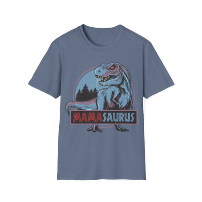 Mamasaurus Funny T-Rex Dinosaur Mama Saurus Family Matching Mothers Day T-Shirt