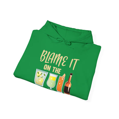 Blame It On The Drink Package Funny Cruise Hoodie For Men Women Hoodie