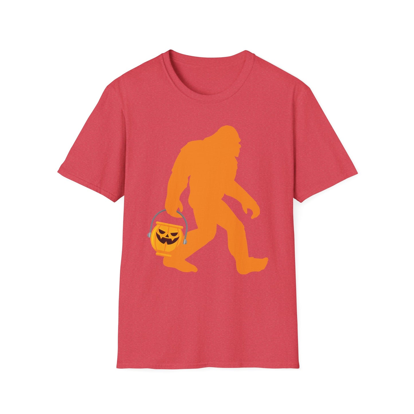 Funny Bigfoot Halloween Trick or Treat Costumes T-Shirt Men Women