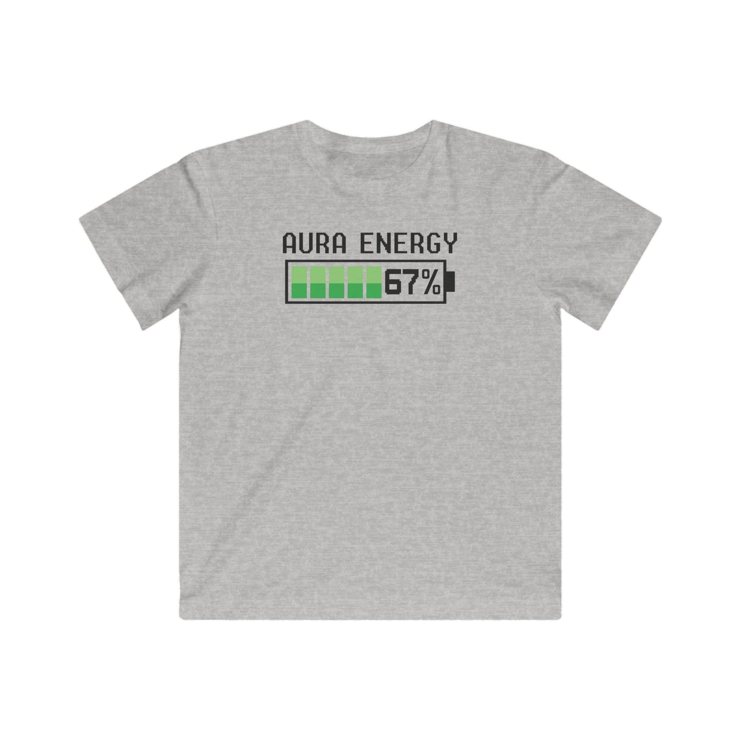 Aura Energy 67 Shirt Funny Meme Six Seven 6 7 Humor T-Shirt