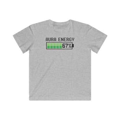 Aura Energy 67 Shirt Funny Meme Six Seven 6 7 Humor T-Shirt