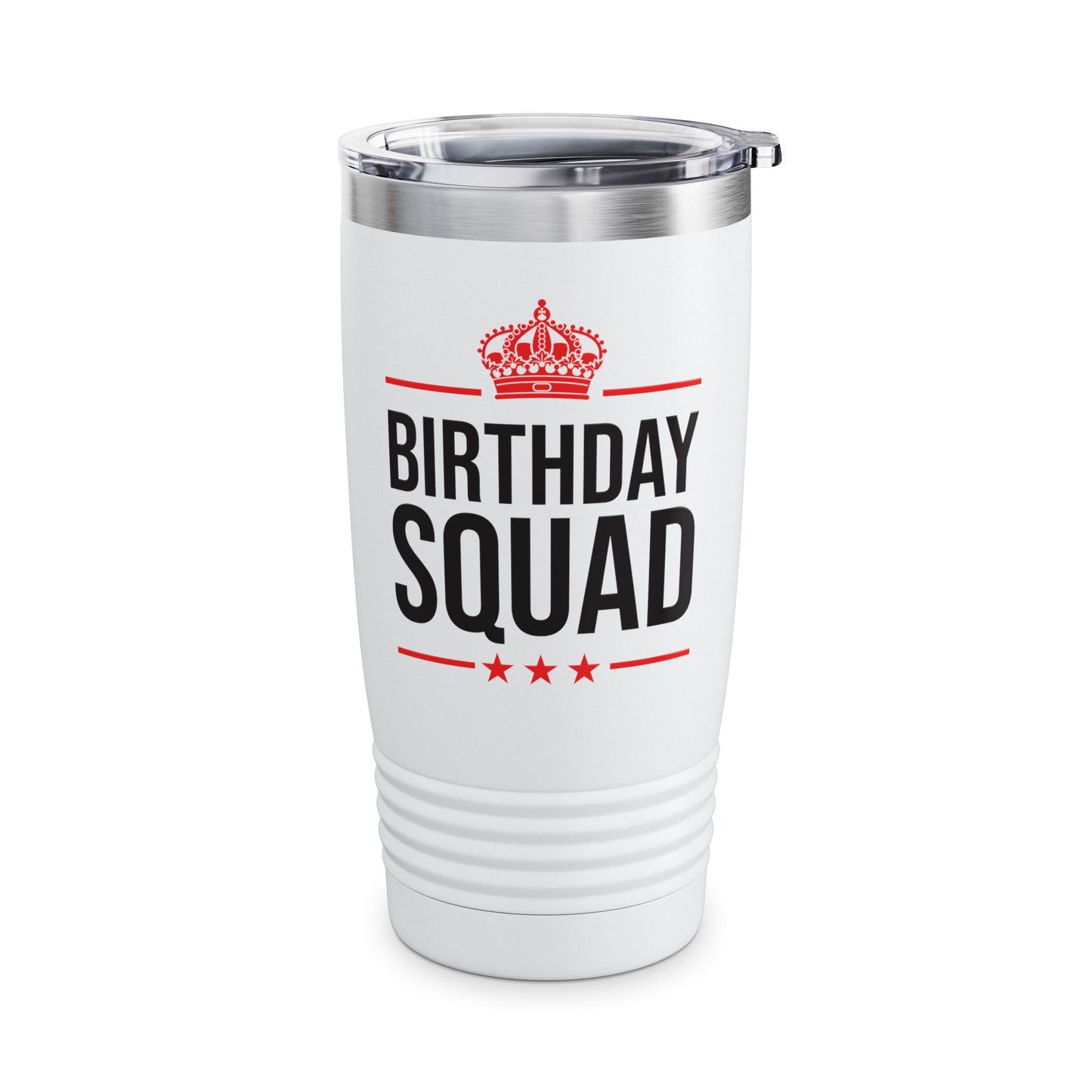 Funny Birthday Squad For Birthday Celebration Tumbler For Men Women Kids